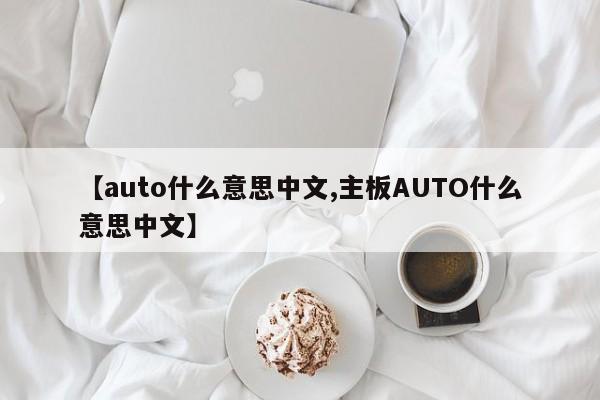 【auto什么意思中文,主板AUTO什么意思中文】