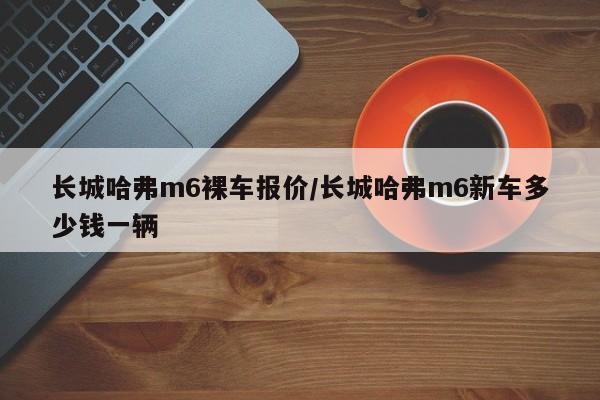 长城哈弗m6裸车报价/长城哈弗m6新车多少钱一辆